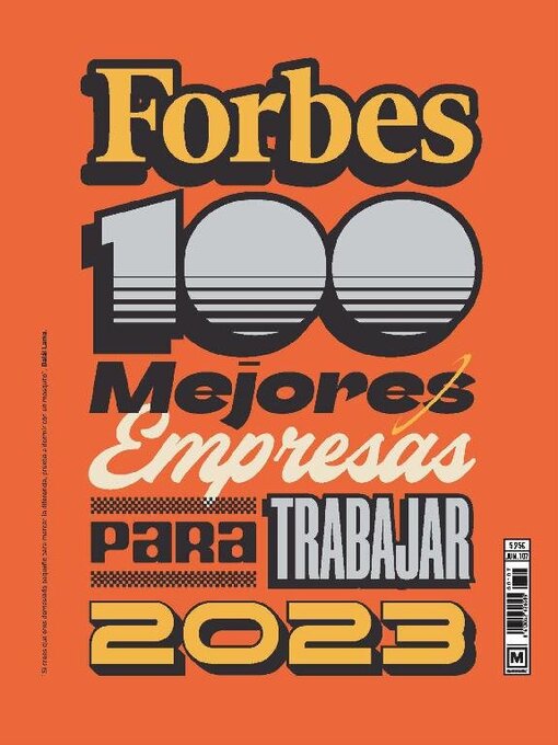 Title details for Forbes España by Spain Media Consulting - Available